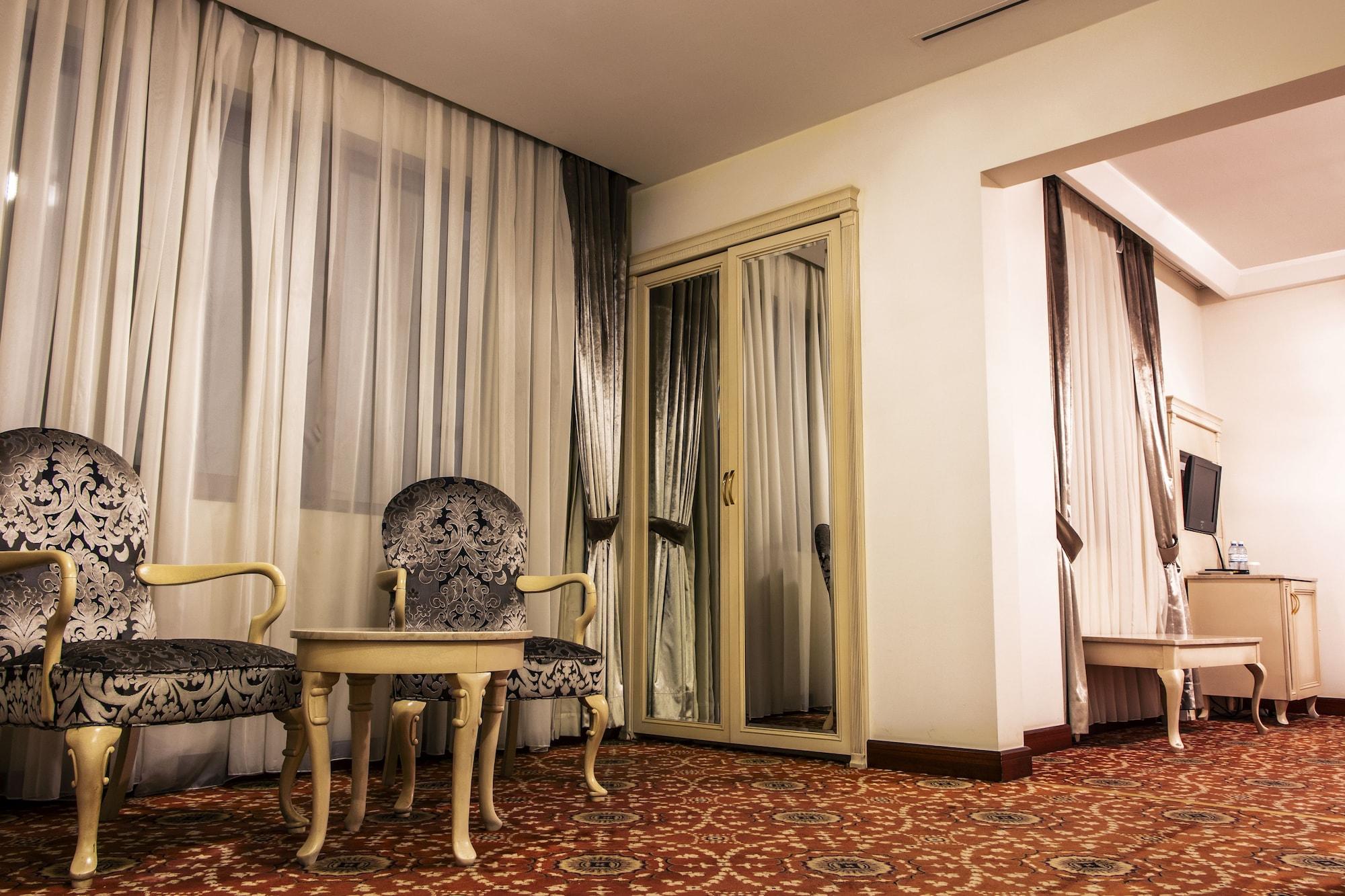 Atropat Old City Hotel バクー エクステリア 写真