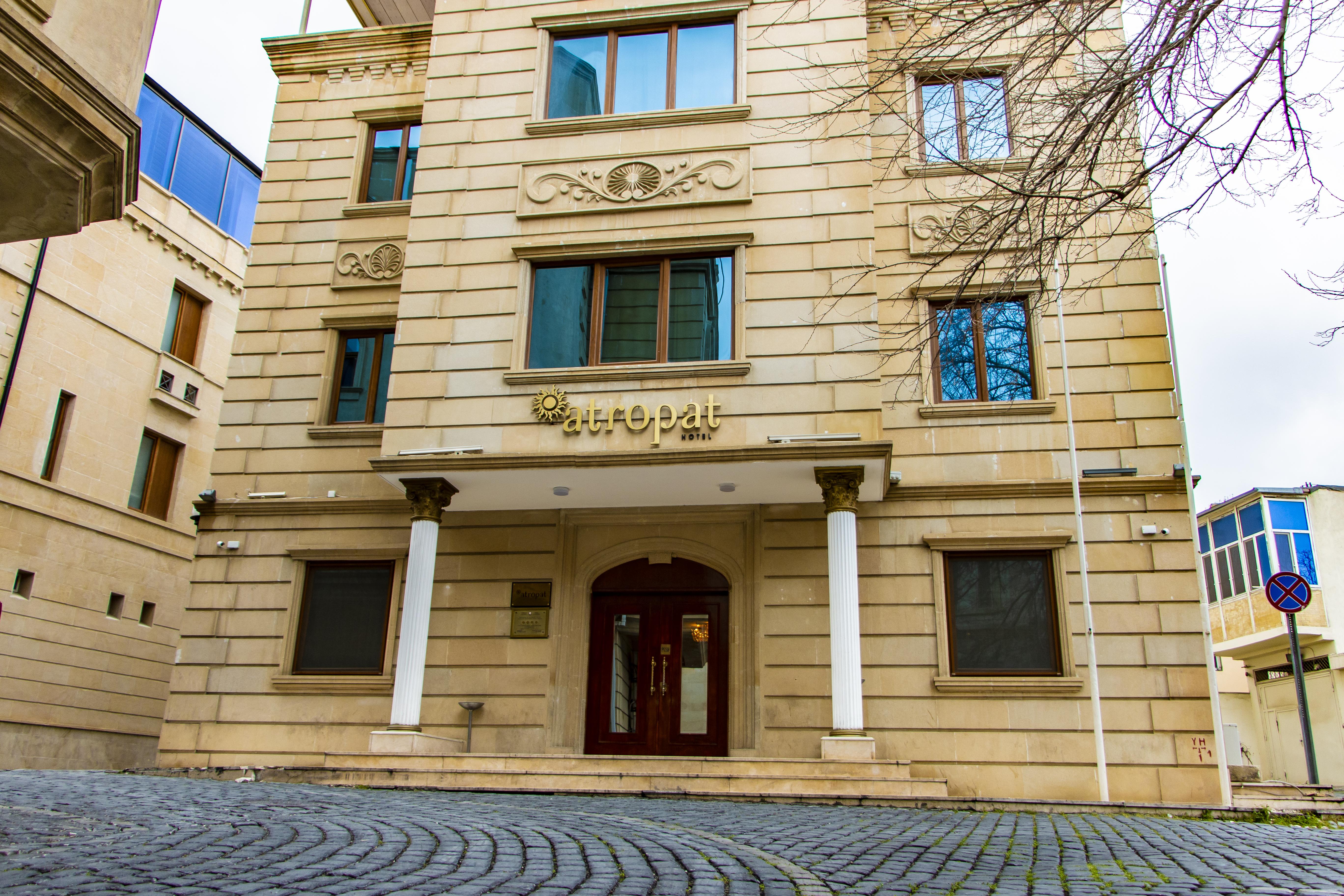 Atropat Old City Hotel バクー エクステリア 写真