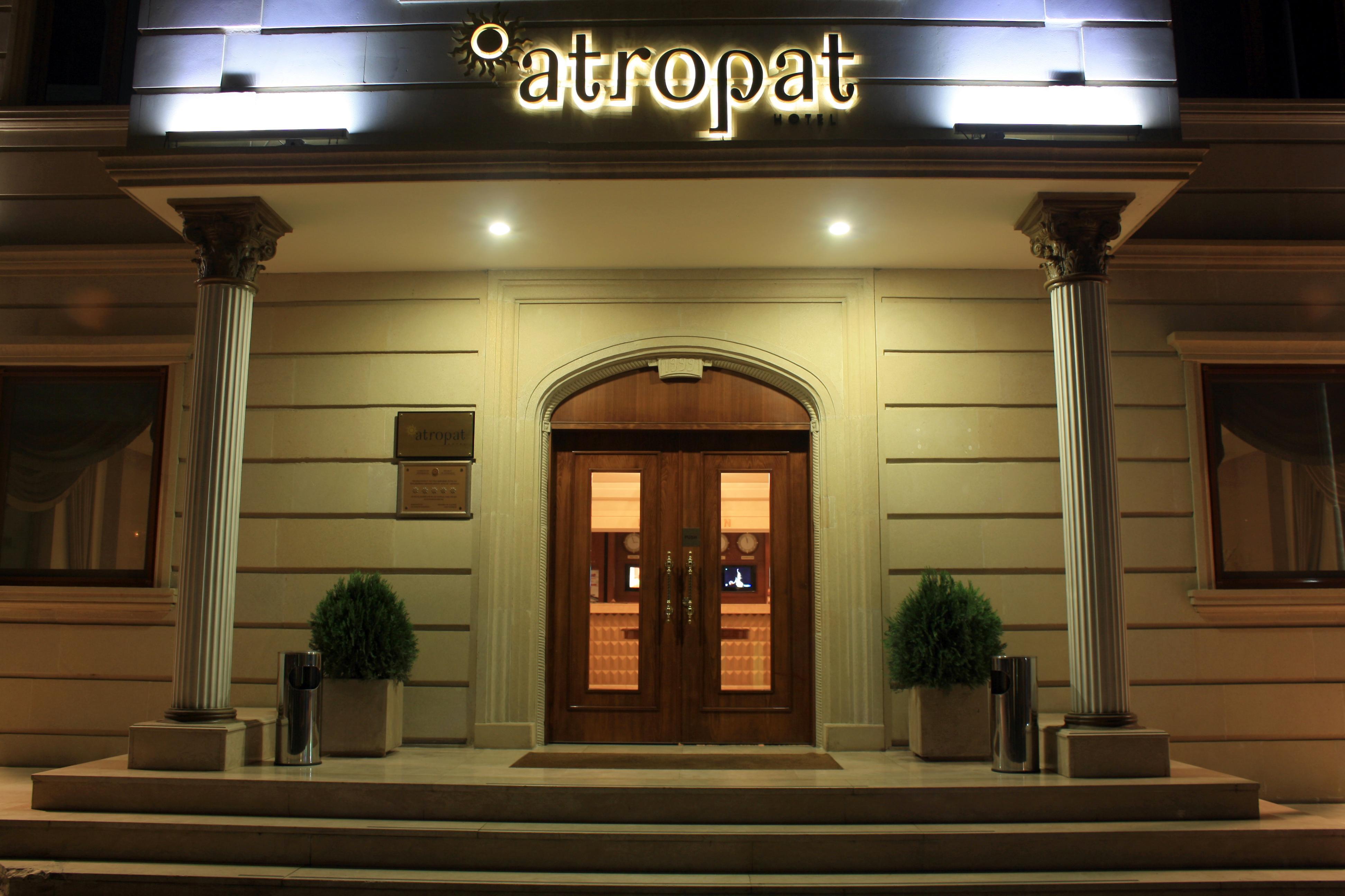 Atropat Old City Hotel バクー エクステリア 写真
