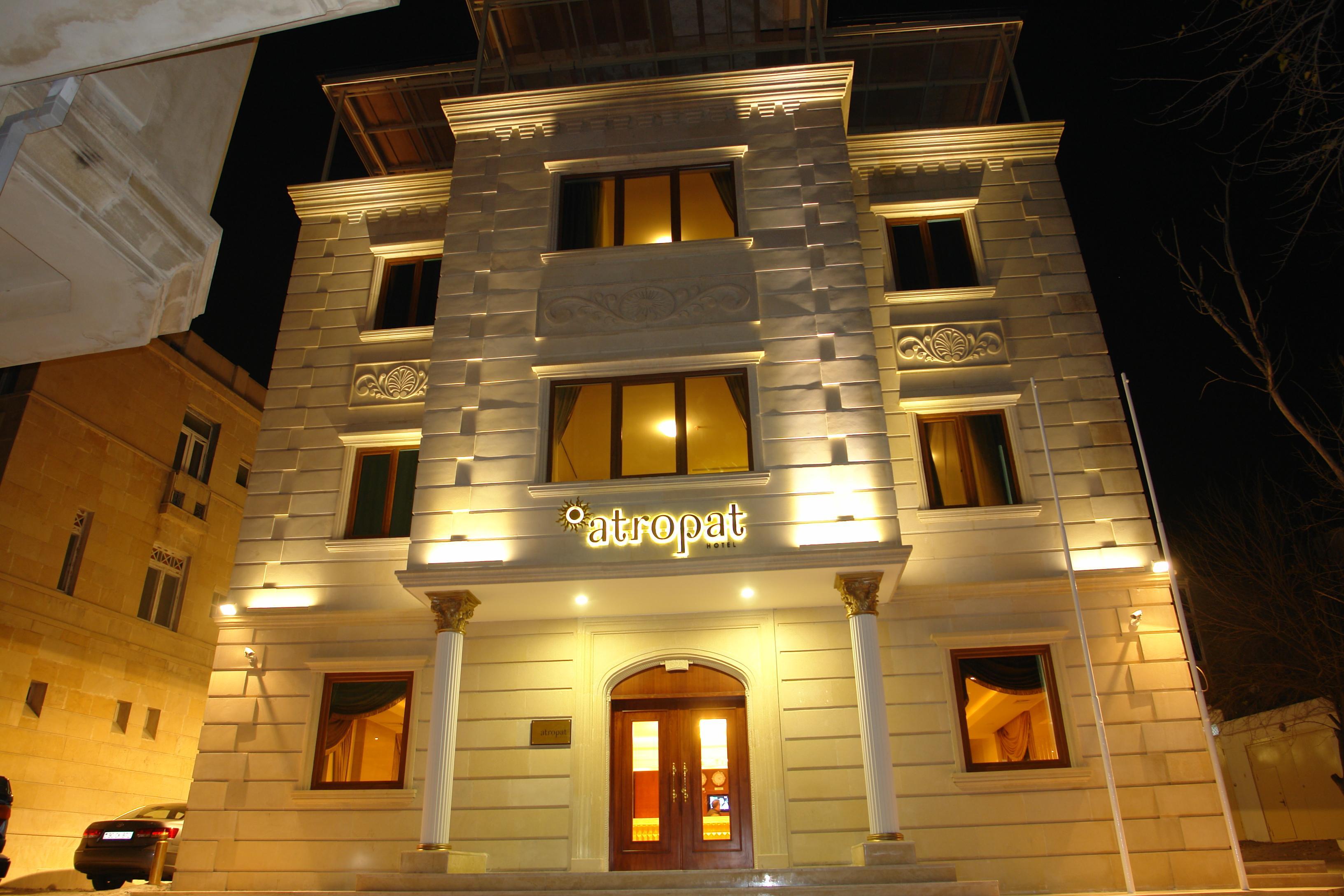 Atropat Old City Hotel バクー エクステリア 写真