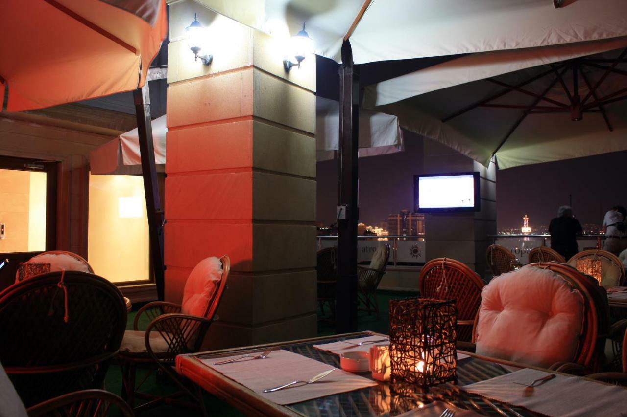 Atropat Old City Hotel バクー エクステリア 写真