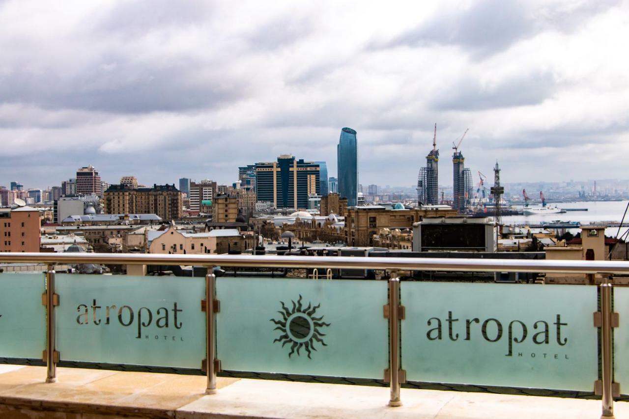Atropat Old City Hotel バクー エクステリア 写真