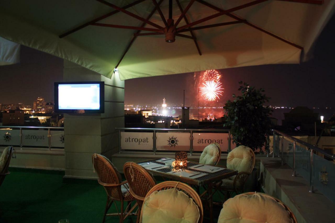 Atropat Old City Hotel バクー エクステリア 写真