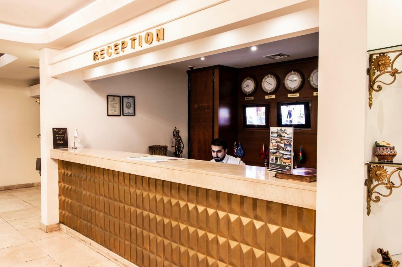 Atropat Old City Hotel バクー エクステリア 写真