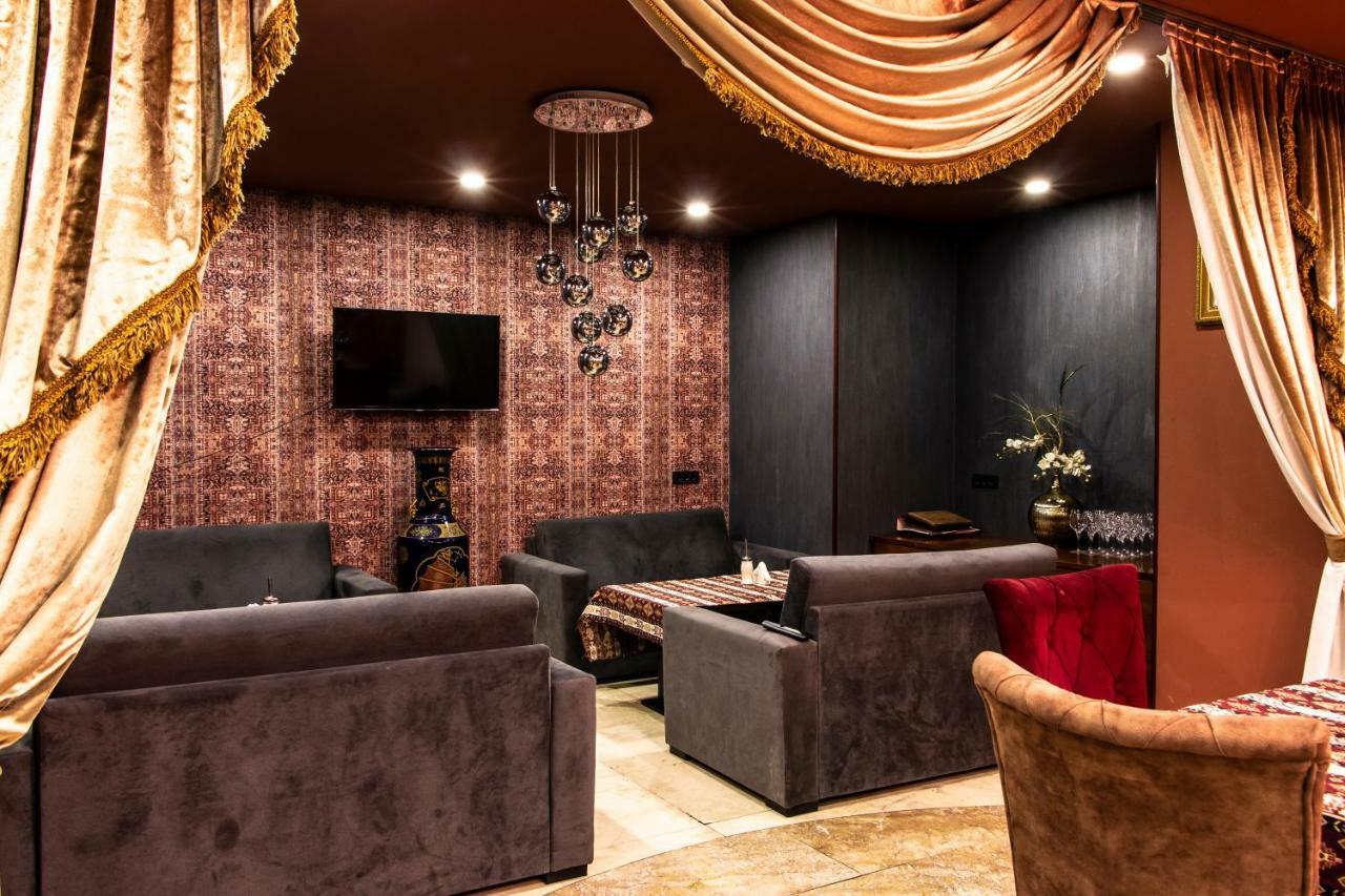 Atropat Old City Hotel バクー エクステリア 写真